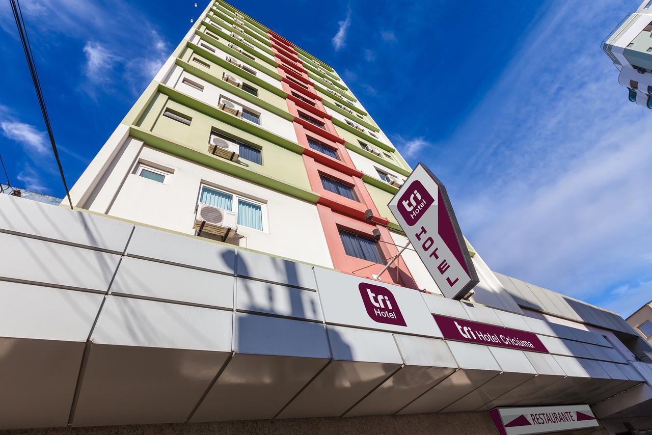 Tri Hotel Criciuma 크리시우마 외부 사진